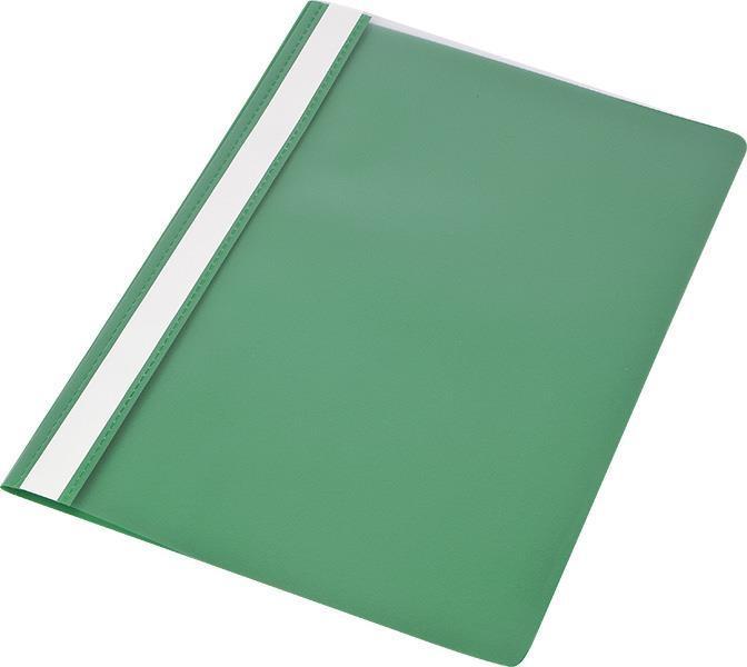 Skoroszyt A4 PP zielony (10szt), Panta Plast