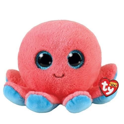 Beani Boos Sheldon - ośmiornica 15 cm, TY