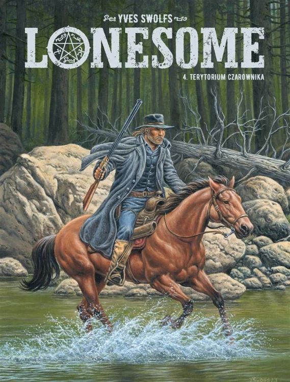 Lonesome T.4 Terytorium czarownika, Yves Swolfs