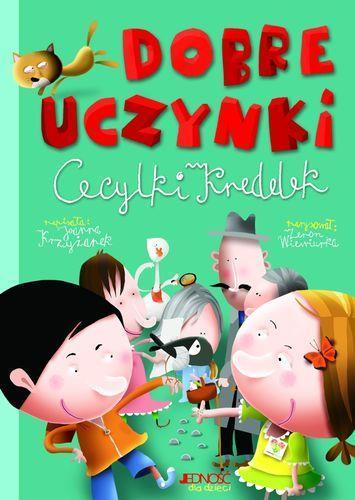 Dobre uczynki Cecylki Knedelek, Joanna Krzyźanek