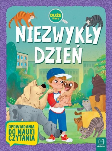 Duże litery. Niezwykły dzień, praca zbiorowa