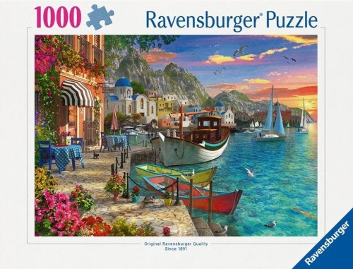 Puzzle 1000 Wspaniała Grecja, Ravensburger
