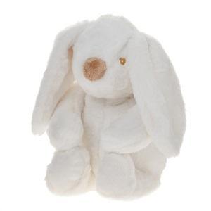 Królik Charlotte biały 35cm, Beppe
