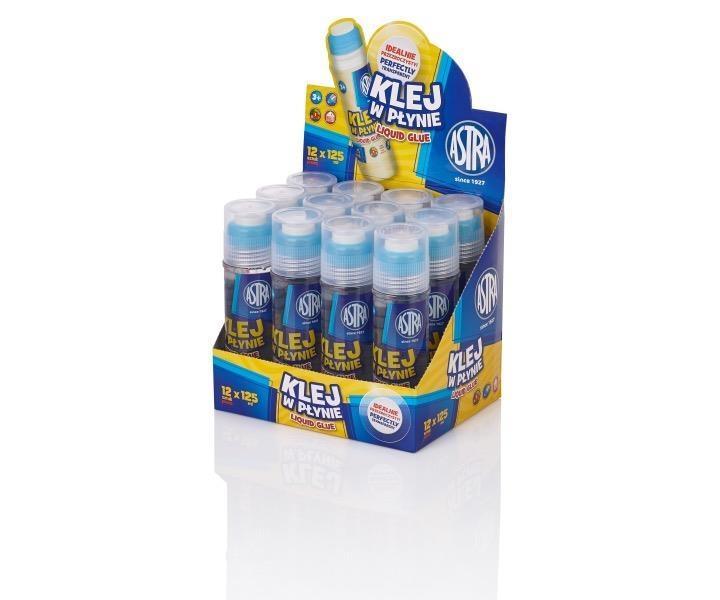 Klej w płynie liquid glue 125ml (12szt) ASTRA
