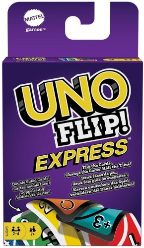 Uno Flip! Express, Mattel