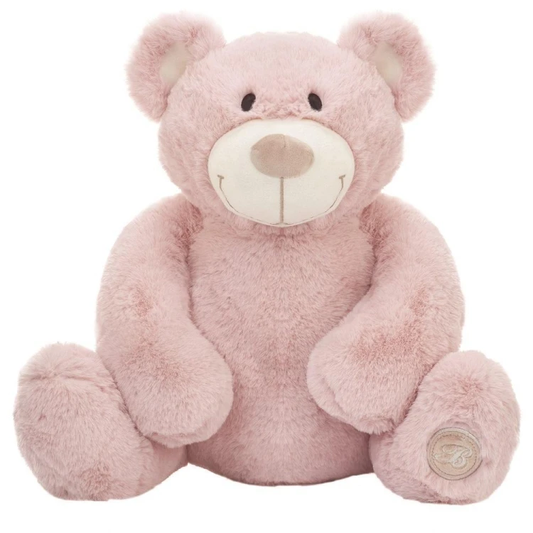 Miś Jacobe różowy 35cm, Beppe