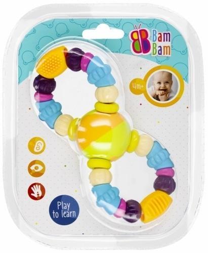 Grzechotka koraliki, BAM BAM