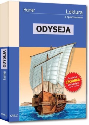 Odyseja z oprac. GREG, Homer