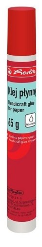 Klej w płynie 65g (20szt), HERLITZ