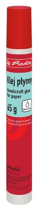 Klej w płynie 65g (20szt), HERLITZ