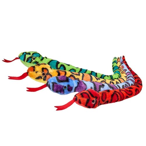 Wąż niebieski 40cm, Beppe