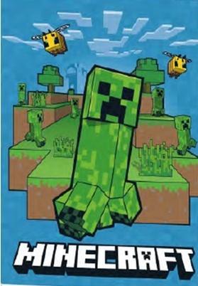 Zeszyt A5/32K kratka Minecraft (10szt) ASTRA