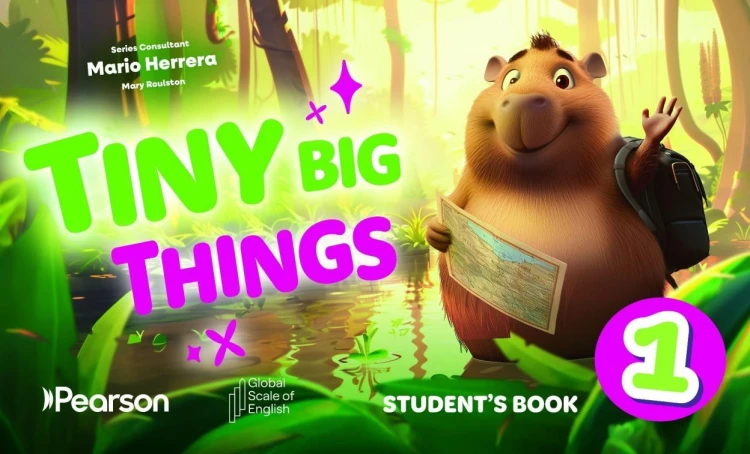 Tiny Big Things 1 SB + Digital Practice+Resources