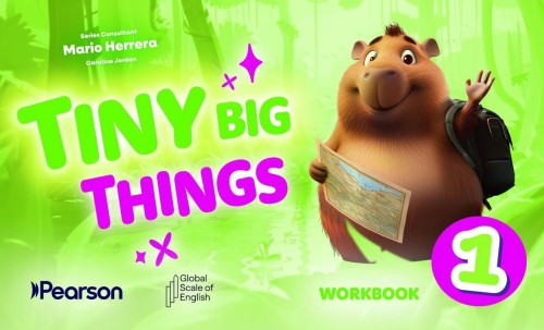 Tiny Big Things 1 Workbook + Digital Practice