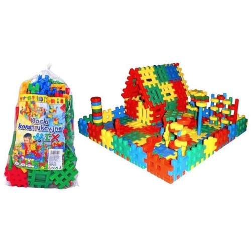 Klocki konstrukcyjne 110el, Macyszyn Toys