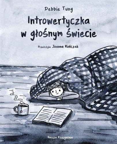 Introwertyczka w głośnym świecie, Debbie Tung