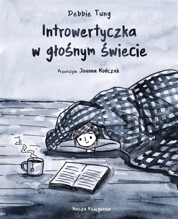 Introwertyczka w głośnym świecie, Debbie Tung
