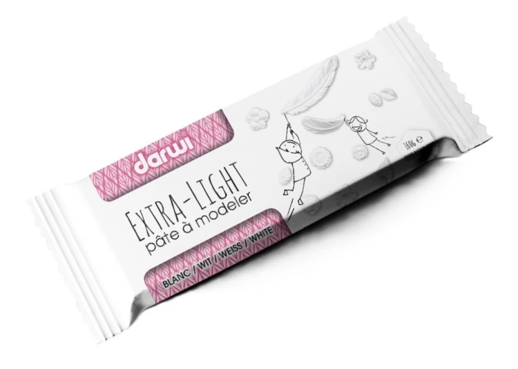 Masa plastyczna Extra Light 160g, Darwi