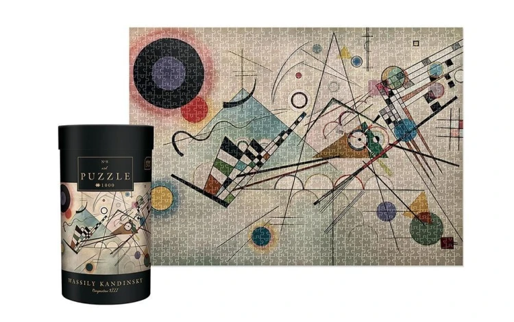 Puzzle 1000 Vassily Kandinsky Composition VIII