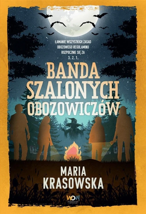 Banda szalonych obozowiczów w.2, Maria Krasowska