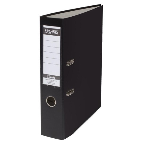 Segregator A4 Budget 7,5cm czarny, Bantex