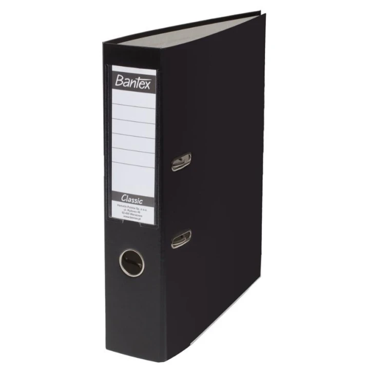 Segregator A4 Budget 7,5cm czarny, Bantex