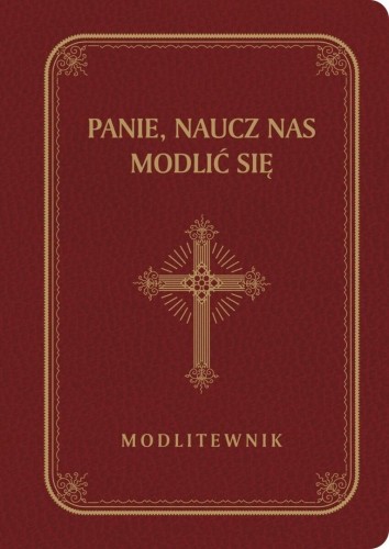 Panie, naucz nas modlić się bordo DL