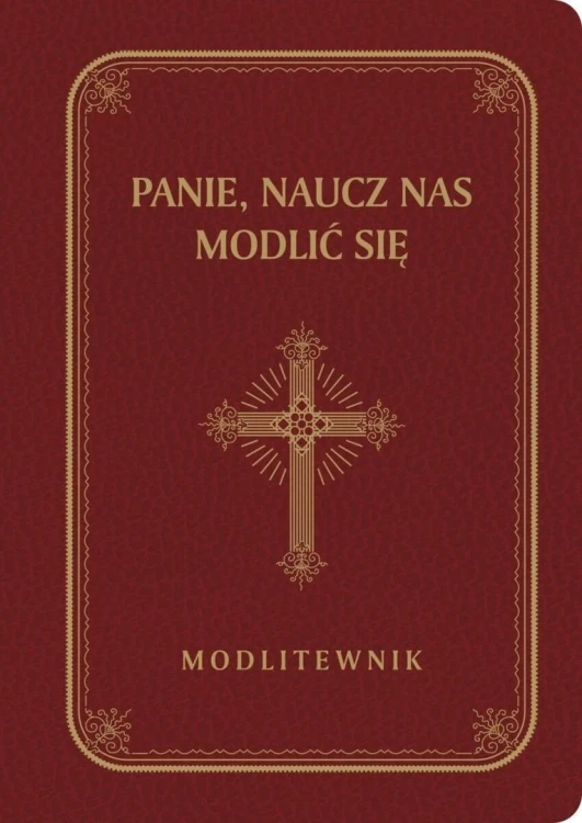 Panie, naucz nas modlić się bordo DL