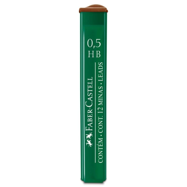 Wkład grafitowy HB 0,5mm (12szt) FABER CASTELL
