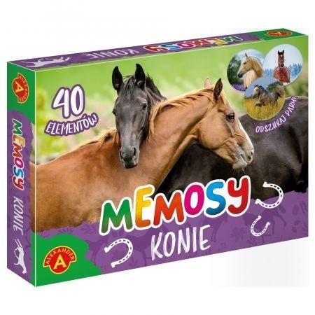 Memosy - konie ALEX, Alexander