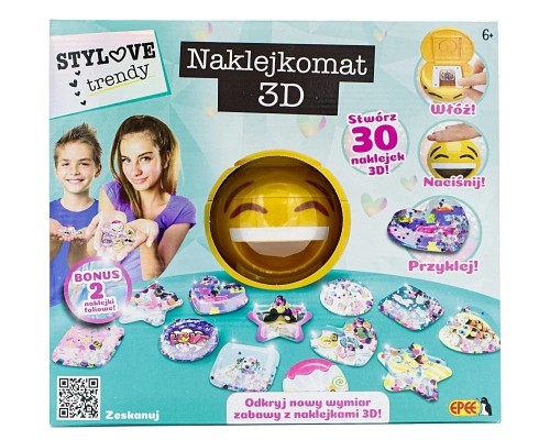Naklejkomat 3D, EPEE