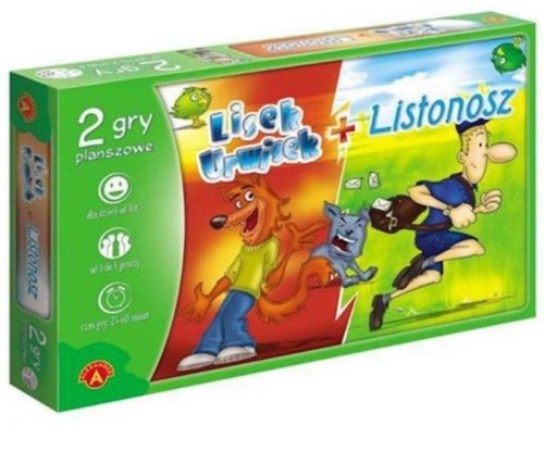 Listonosz + Lisek Urwisek ALEX, Alexander