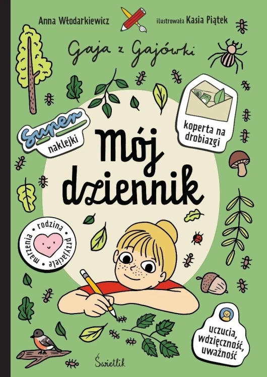 Mój dziennik. Gaja z Gajówki, Świetlik