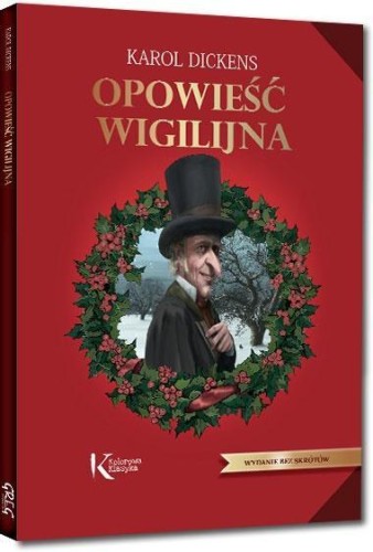 Opowieść wigilijna Kolor BR GREG, Karol Dickens