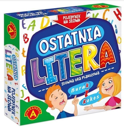 Ostatnia Litera ALEX, Alexander