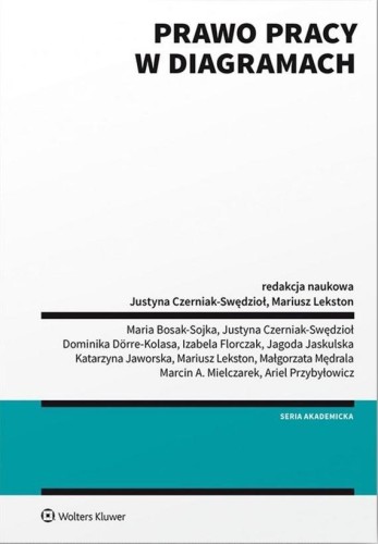 Prawo pracy w diagramach, praca zbiorowa