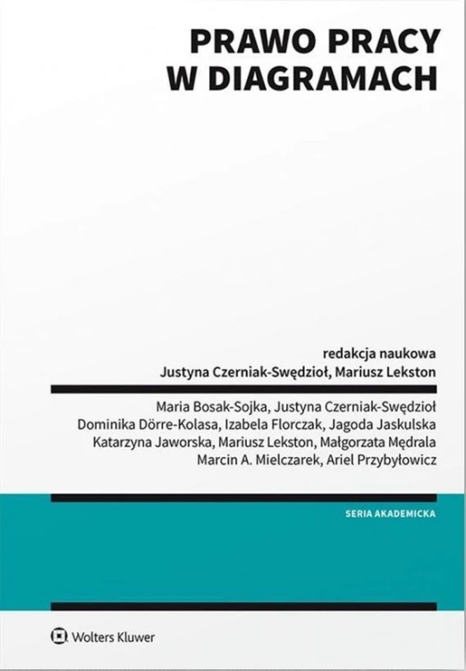 Prawo pracy w diagramach, praca zbiorowa