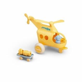 Helikopter z figurkami 28cm, Viking Toys