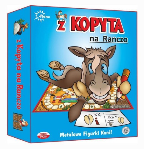 Z kopyta ABINO, ABINO