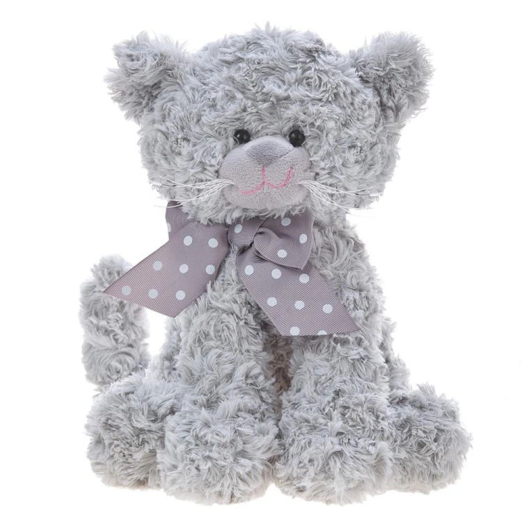 Kot Beatrice szary 25cm, Beppe