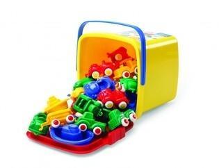 Wiaderko Chubbies 30el, Viking Toys