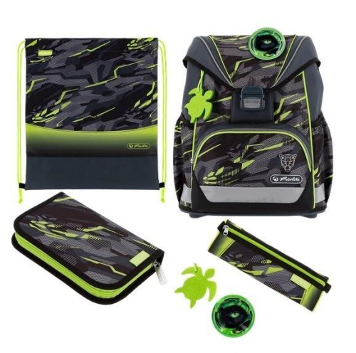 Zestaw Tornister Ultralight Wild Panther HERLITZ
