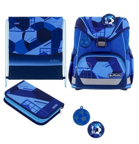 Zestaw Tornister Ultralight Blue Goal HERLITZ
