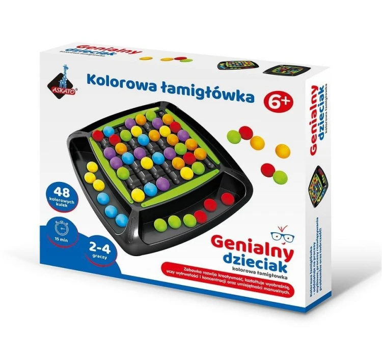 Kolorowa łamigłówka, Askato