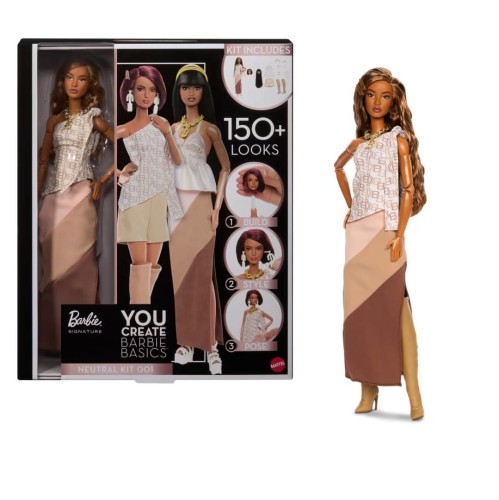 Barbie You Create, Mattel