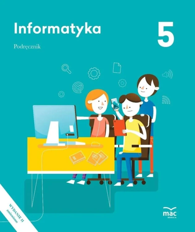 Informatyka SP 5 Podręcznik w.2, Jolanta Pańczyk