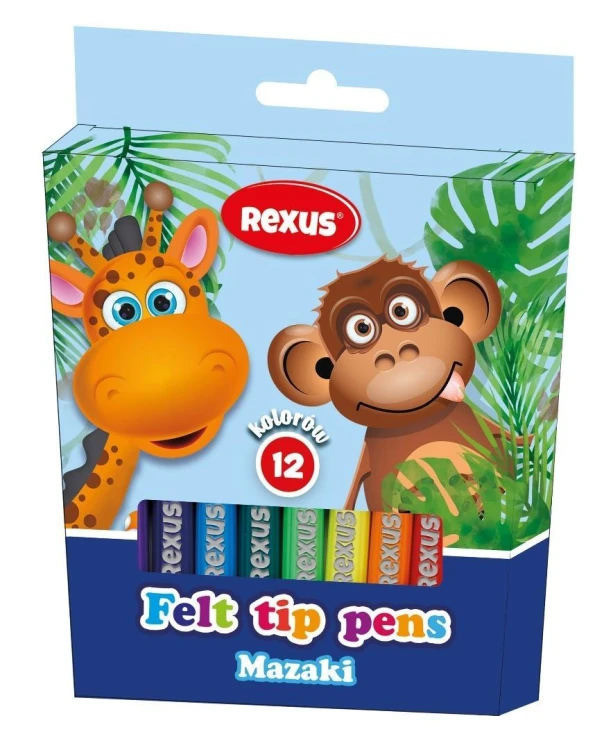 Mazaki Rexus kids 12 kolorów, Beniamin