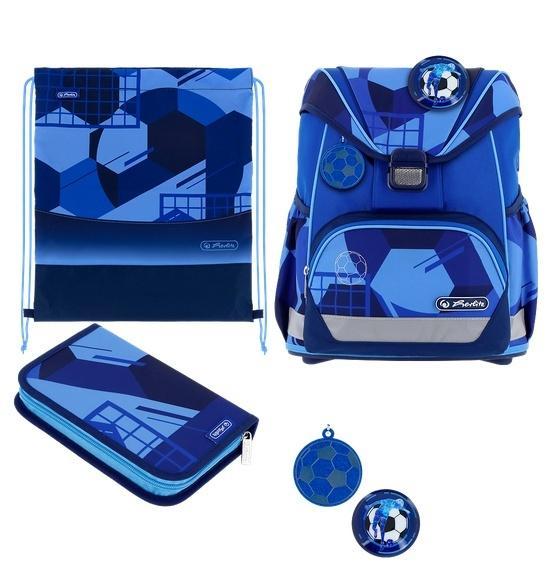 Zestaw Tornister Ultralight Blue Goal HERLITZ