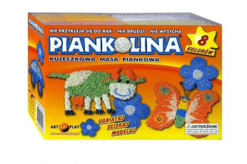 Piankolina 8 kolorów, Art. and Play