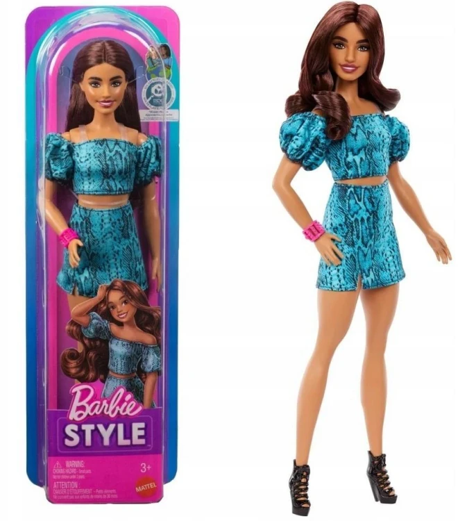 Barbie Fashionistas S8 JJN63, Mattel